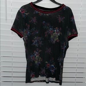 Floral T